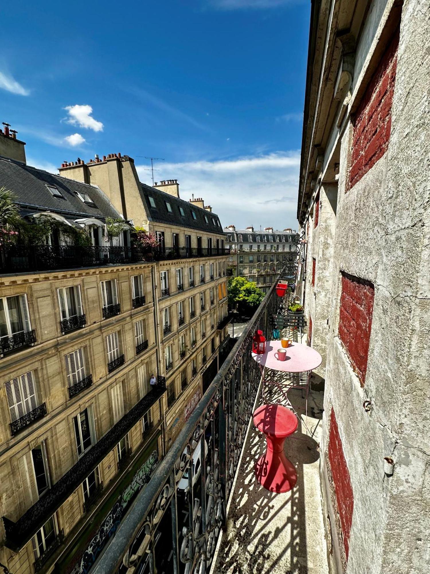 Appartement Sainte Elisabeth - Republique Parijs Buitenkant foto
