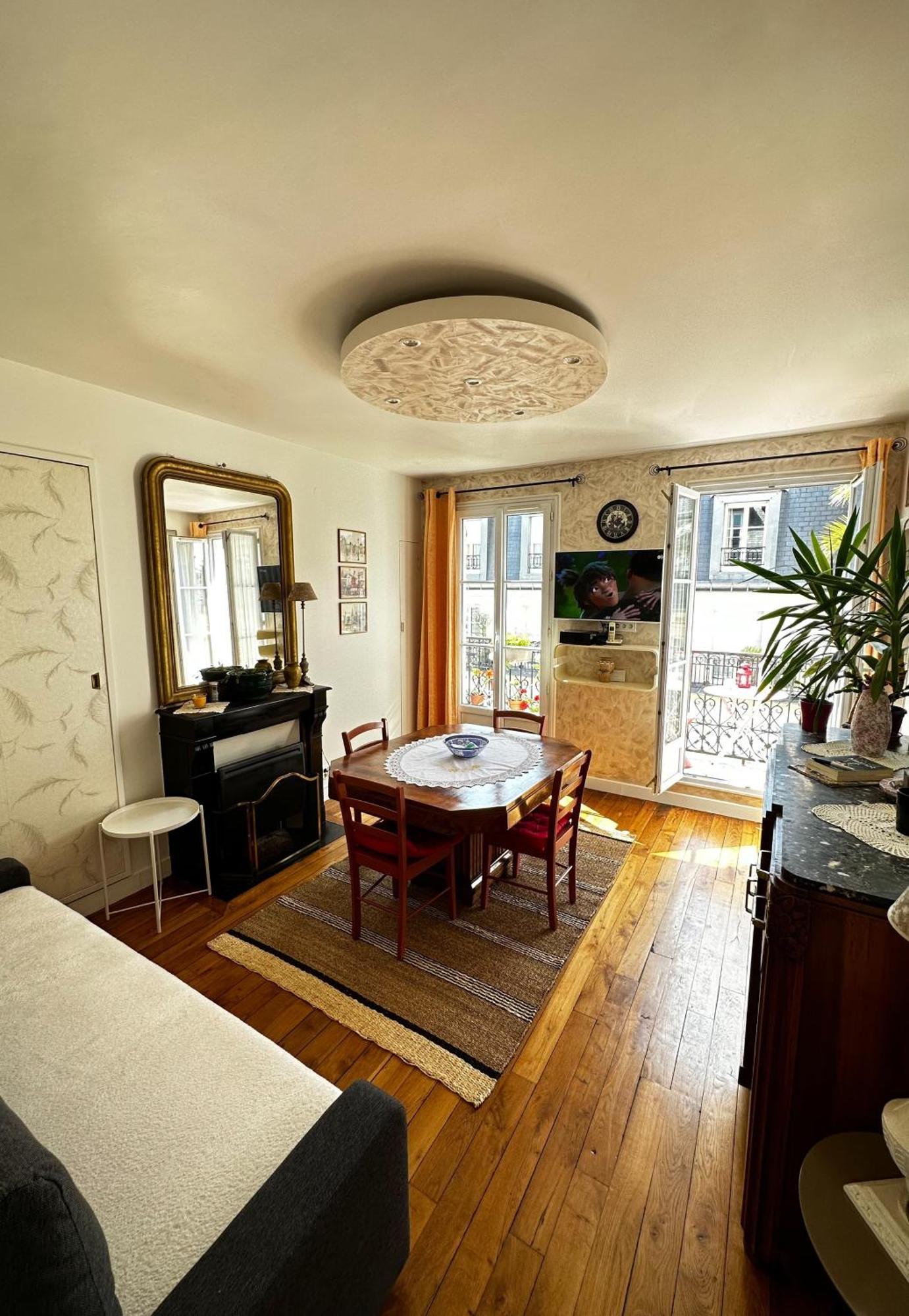 Appartement Sainte Elisabeth - Republique Parijs Buitenkant foto