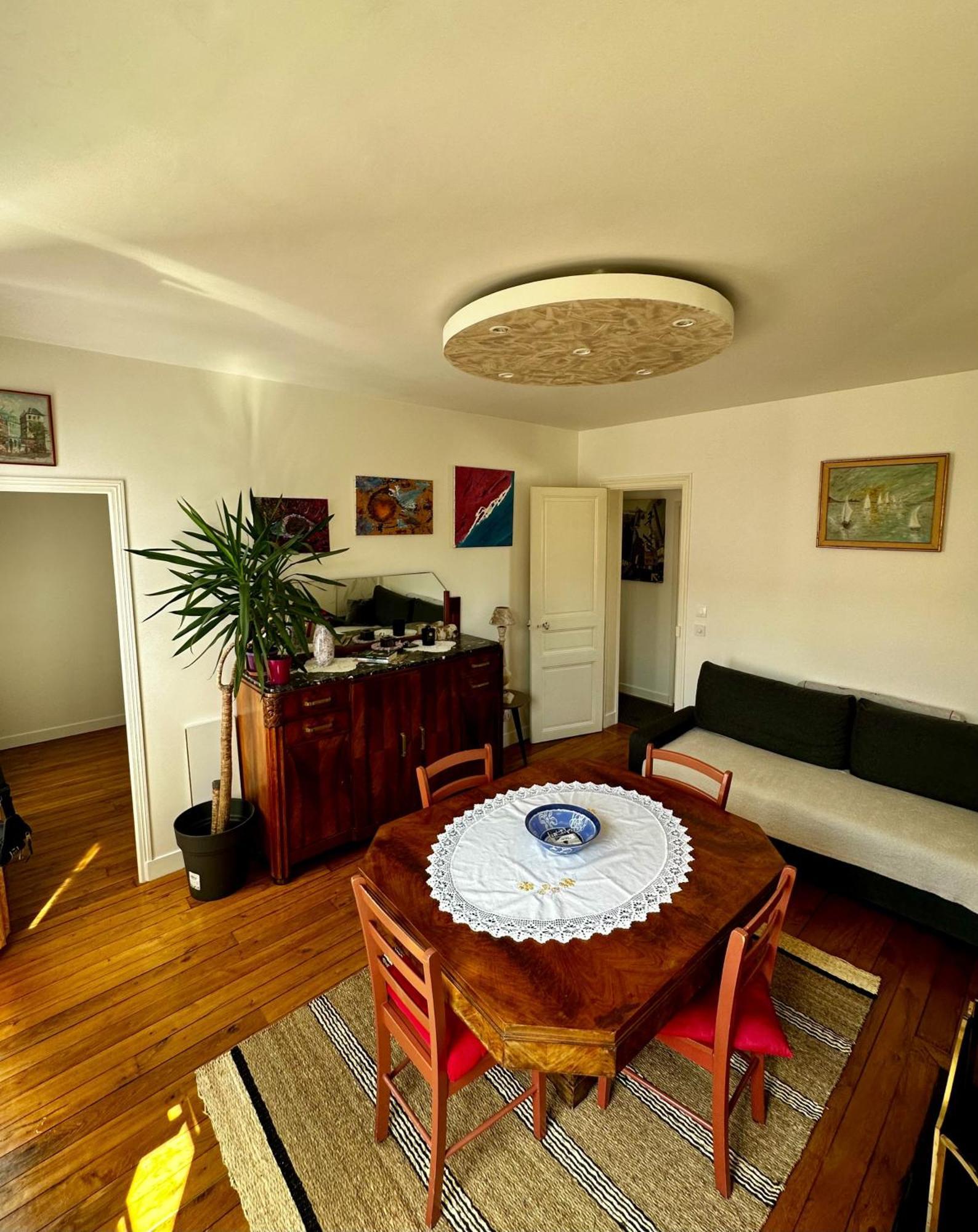 Appartement Sainte Elisabeth - Republique Parijs Buitenkant foto